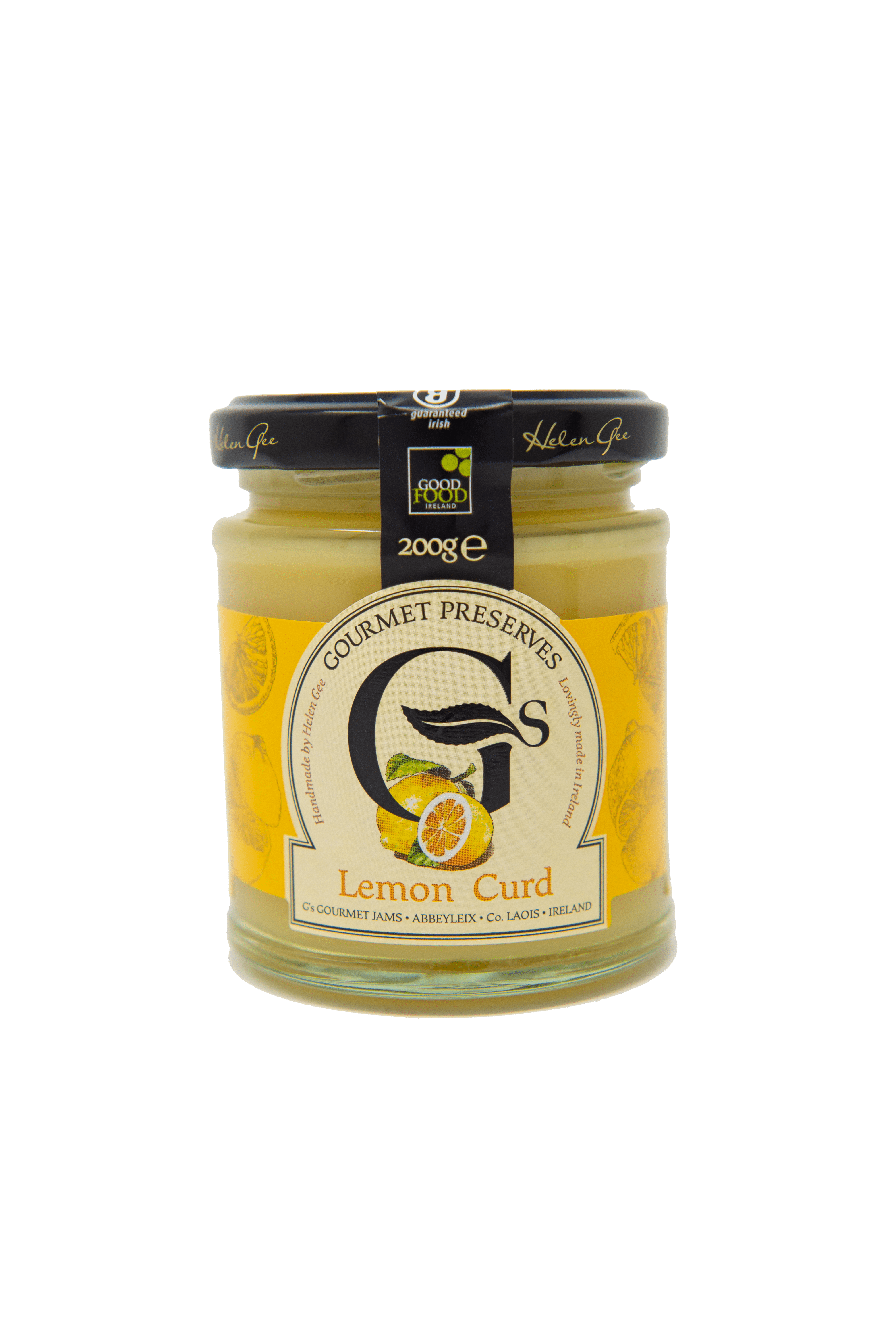 Lemon Curd - G's Gourmet Jams